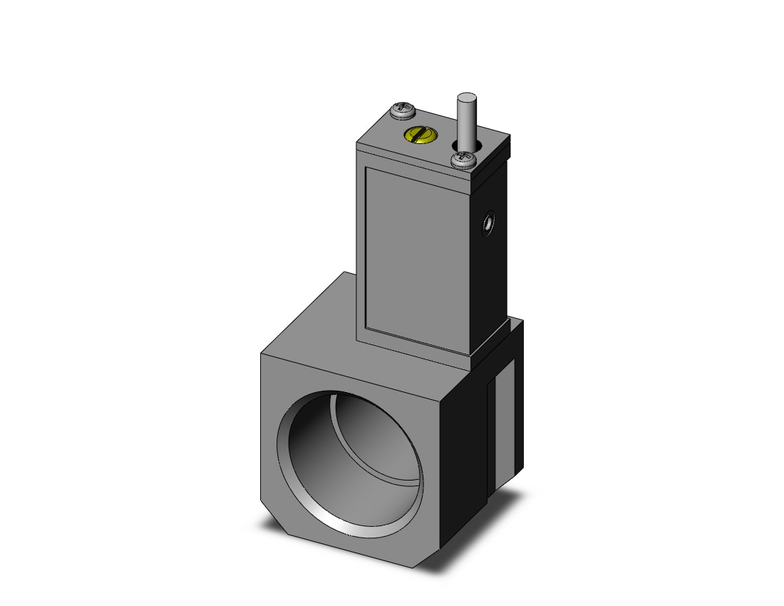 SMC IS10E-4006-6L-A press switch w/ piping adapter, IS/NIS PRESSURE SW FOR FRL