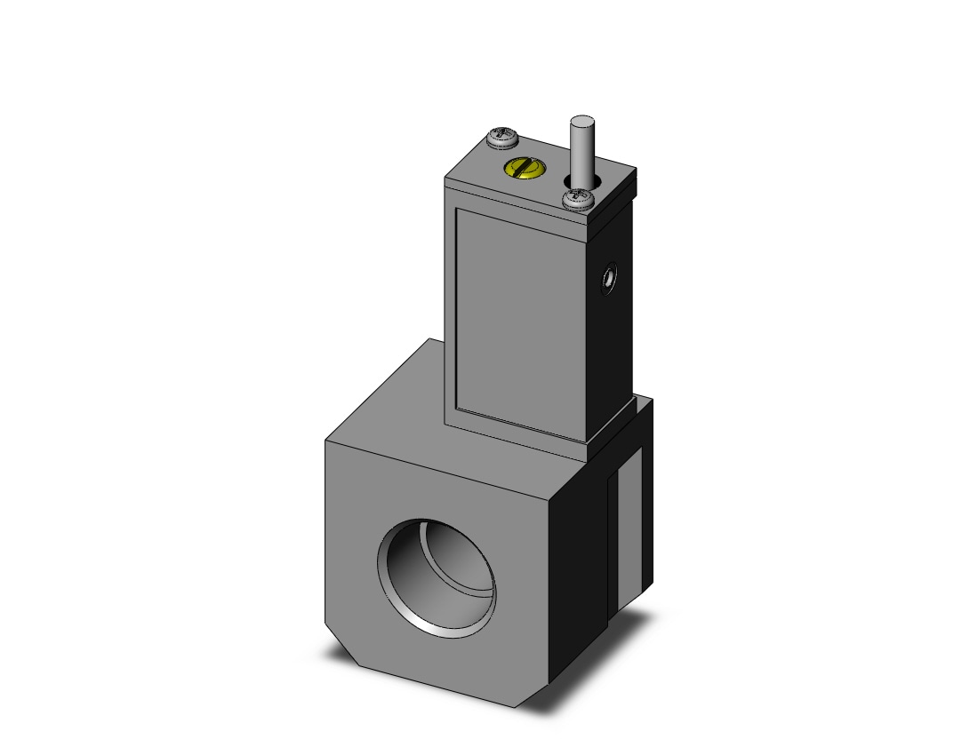 SMC IS10E-40N03-Z-A press switch w/ piping adapter, IS/NIS PRESSURE SW FOR FRL