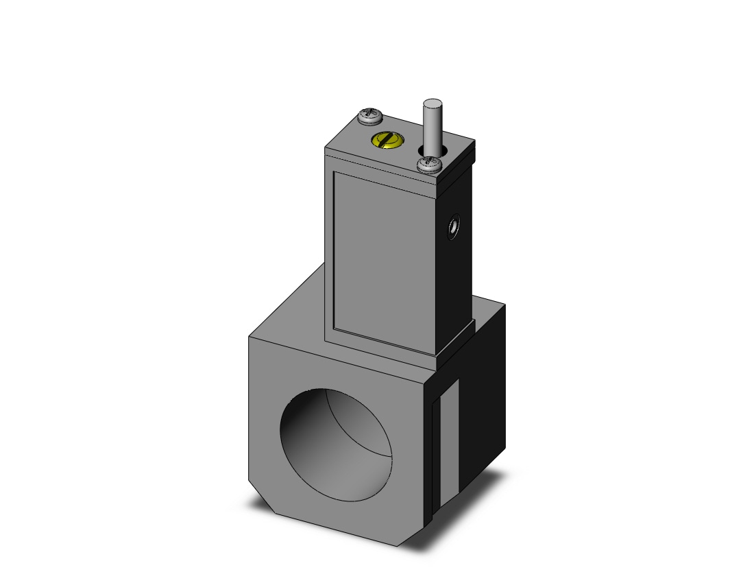 SMC IS10E-40N06-RZ-A press switch w/ piping adapter, IS/NIS PRESSURE SW FOR FRL