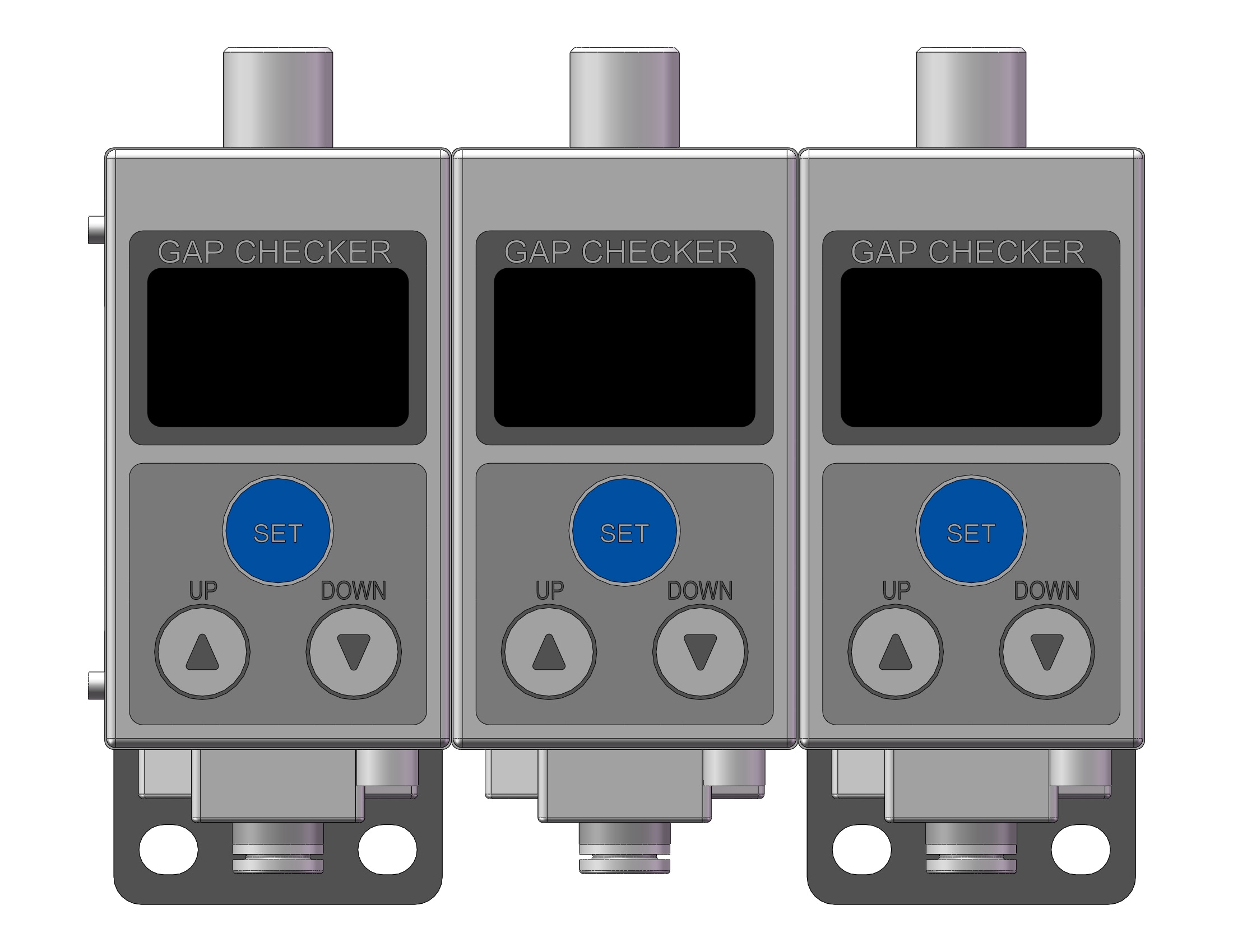 SMC ISA3-FCP-3NB digital gap checker, AIR CATCH SENSOR, ISA ISA2 ISA3