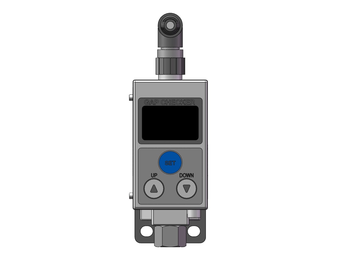 SMC ISA3-FFN-M1LB digital gap checker, AIR CATCH SENSOR, ISA ISA2 ISA3