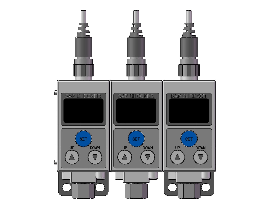 SMC ISA3-FFP-3B digital gap checker, ISA2 AIR CATCH SENSOR