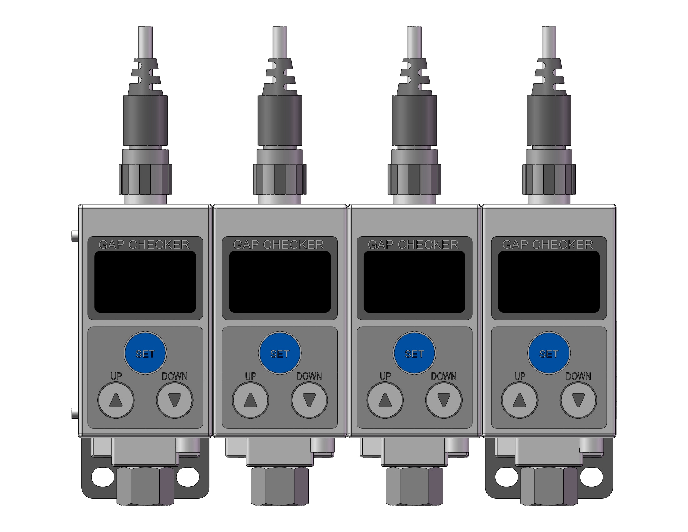 SMC ISA3-FFP-4B digital gap checker, ISA2 AIR CATCH SENSOR