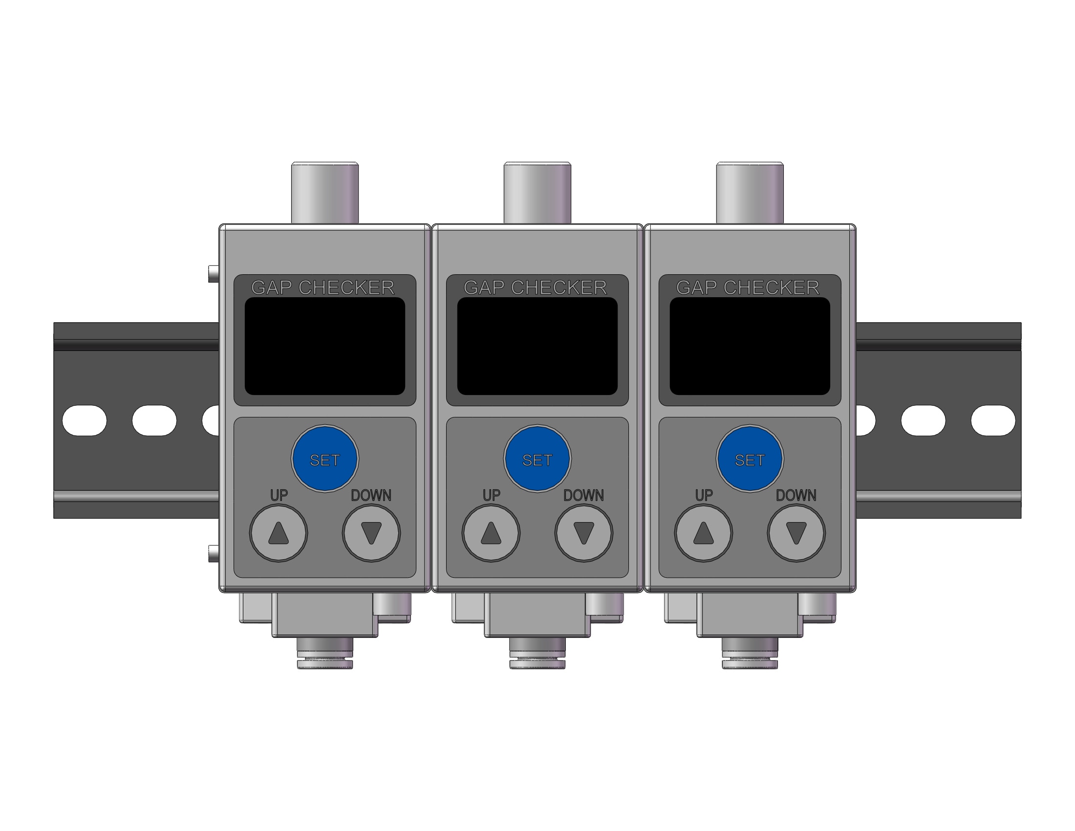 SMC ISA3-GCN-3N gap checker, g range, rc, npn, ISA2 AIR CATCH SENSOR