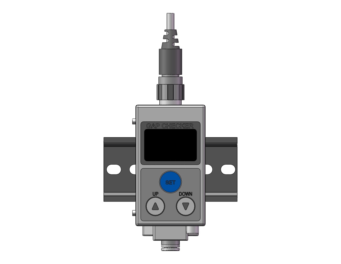 SMC ISA3-GCN-M1 digital gap checker, AIR CATCH SENSOR, ISA ISA2 ISA3