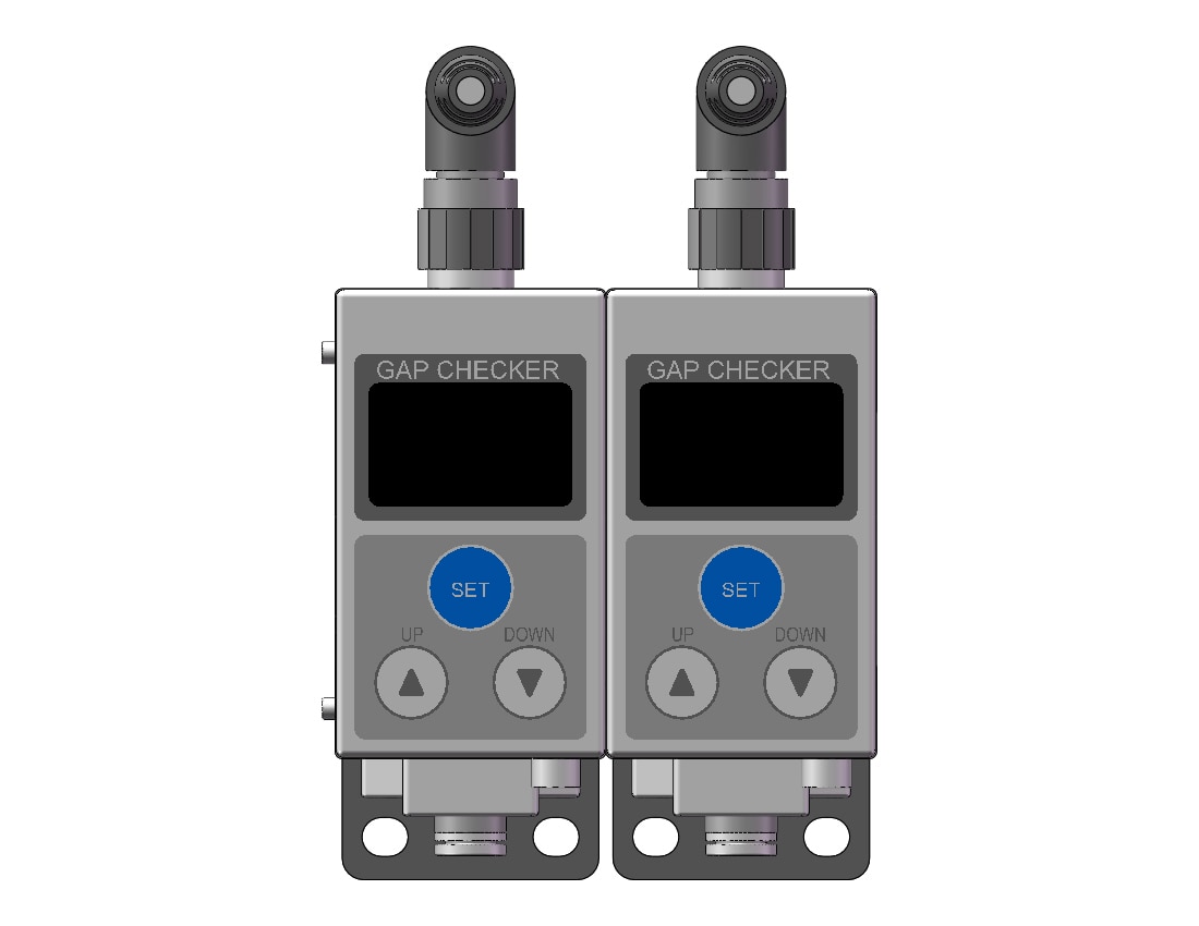 SMC ISA3-GCN-M2LB digital gap checker, AIR CATCH SENSOR, ISA ISA2 ISA3