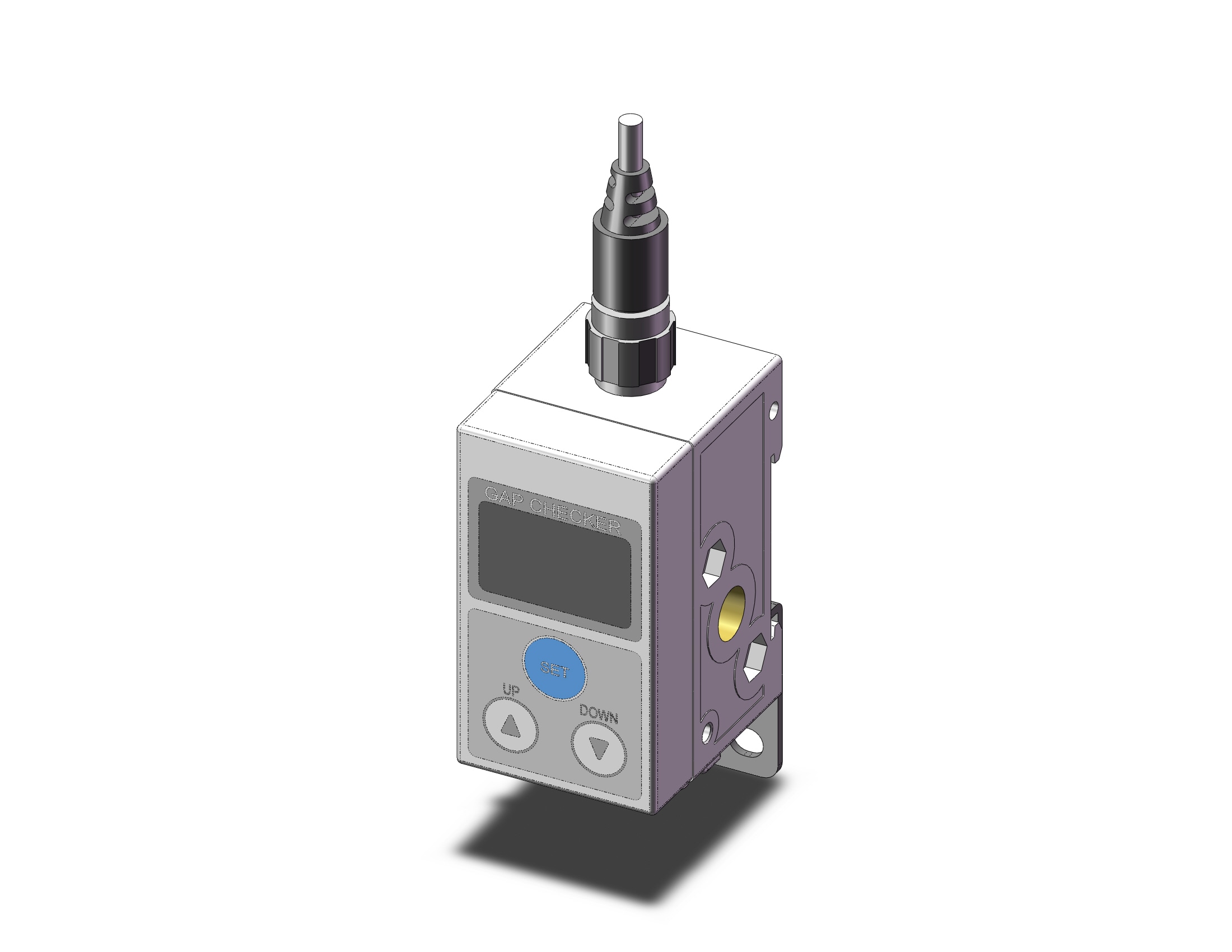 SMC ISA3-GCP-1B isa2 no size pt version, ISA2 AIR CATCH SENSOR