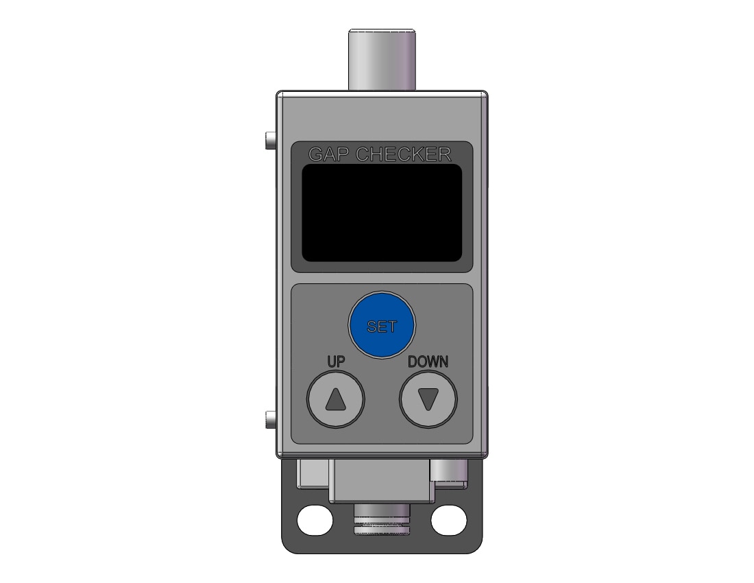 SMC ISA3-GCP-1NB gap checker, g range, rc, pnp, ISA2 AIR CATCH SENSOR