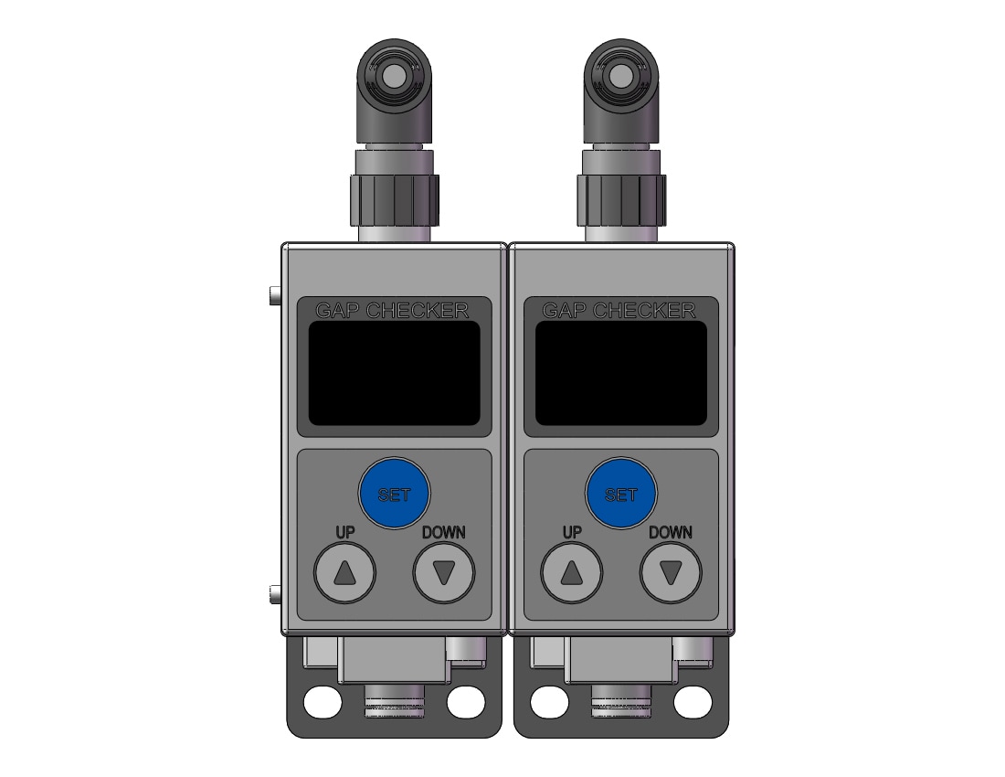 SMC ISA3-GCP-2LB isa2 no size pt version, ISA2 AIR CATCH SENSOR