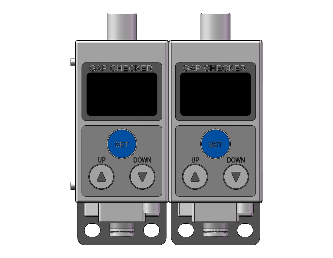 SMC ISA3-GCP-2NB digital gap checker, AIR CATCH SENSOR, ISA ISA2 ISA3