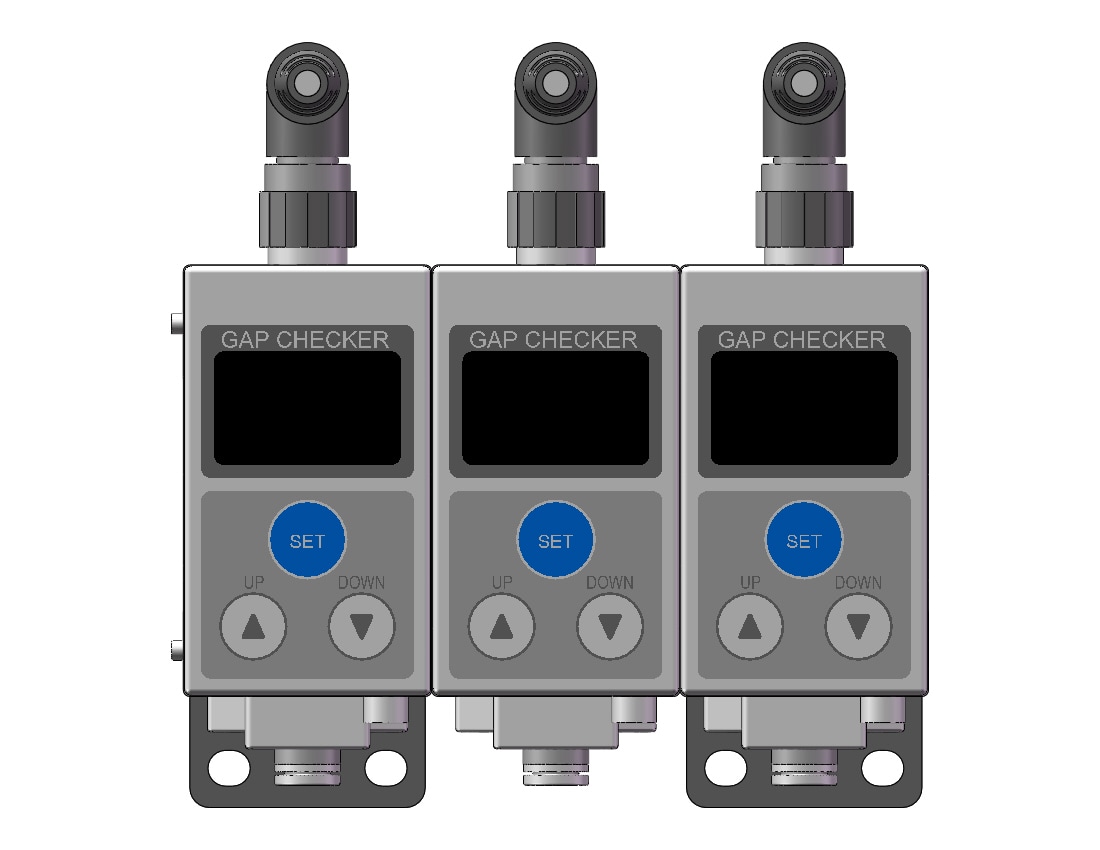 SMC ISA3-GCP-3LB digital gap checker, AIR CATCH SENSOR, ISA ISA2 ISA3