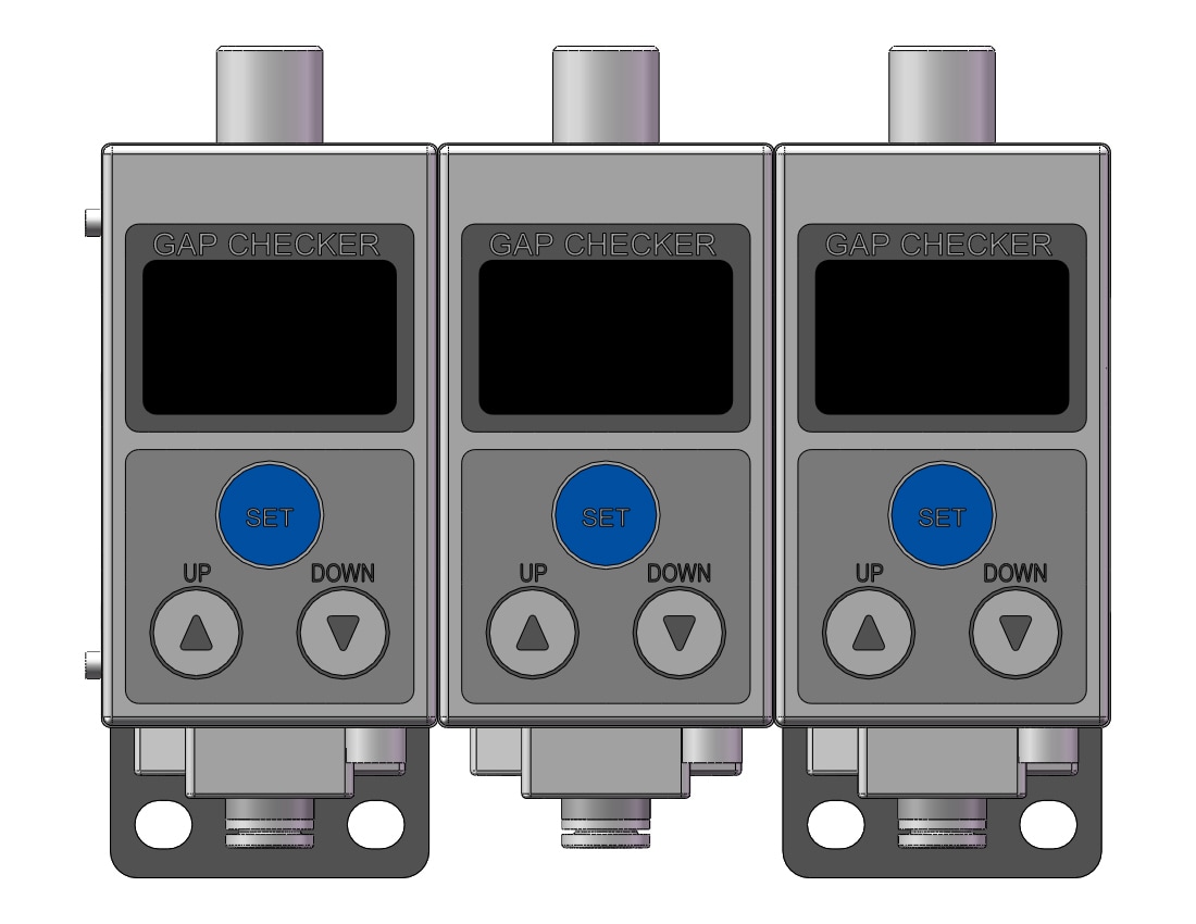 SMC ISA3-GCP-3NB digital gap checker, AIR CATCH SENSOR, ISA ISA2 ISA3