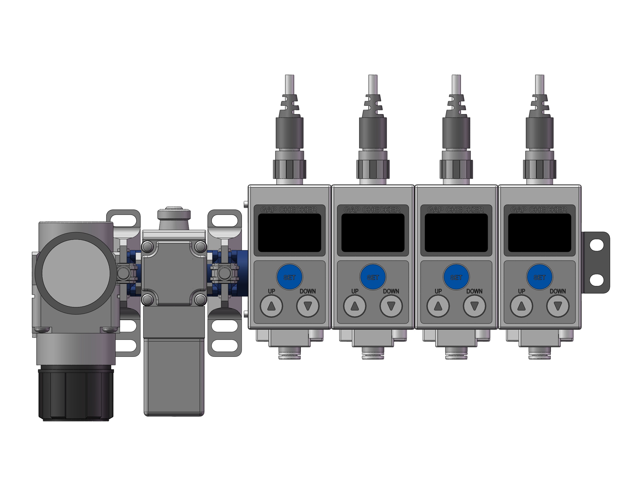 SMC ISA3-GCP-4B-L1 isa2 1/8