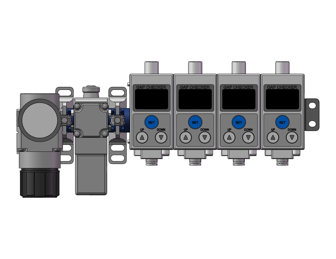 SMC ISA3-GCP-4NB-L1 isa2 1/8