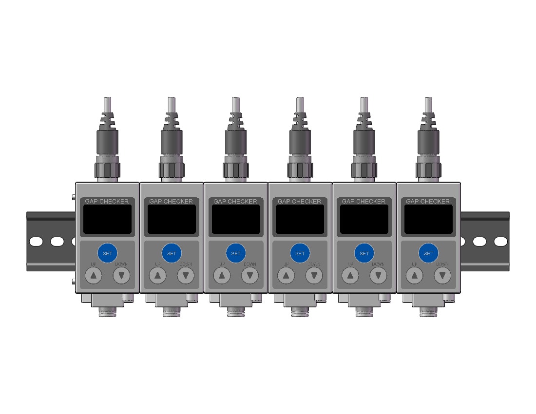 SMC ISA3-GCP-6 gap checker, ISA2 AIR CATCH SENSOR