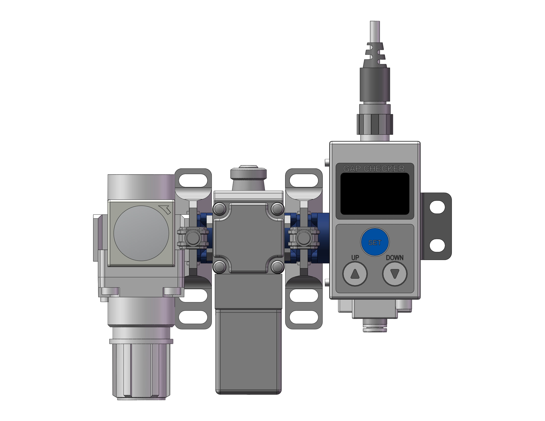 SMC ISA3-GCP-M1B-L2 digital gap checker, AIR CATCH SENSOR, ISA ISA2 ISA3