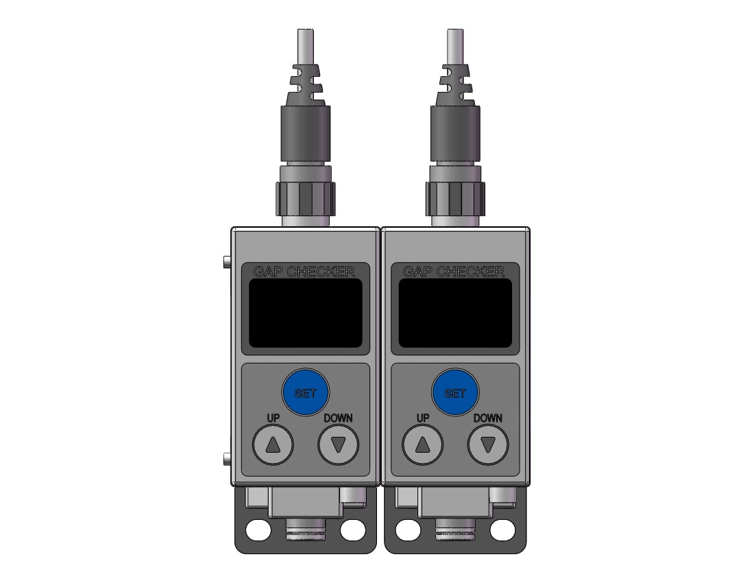 SMC ISA3-GCP-M2B digital gap checker, ISA2 AIR CATCH SENSOR