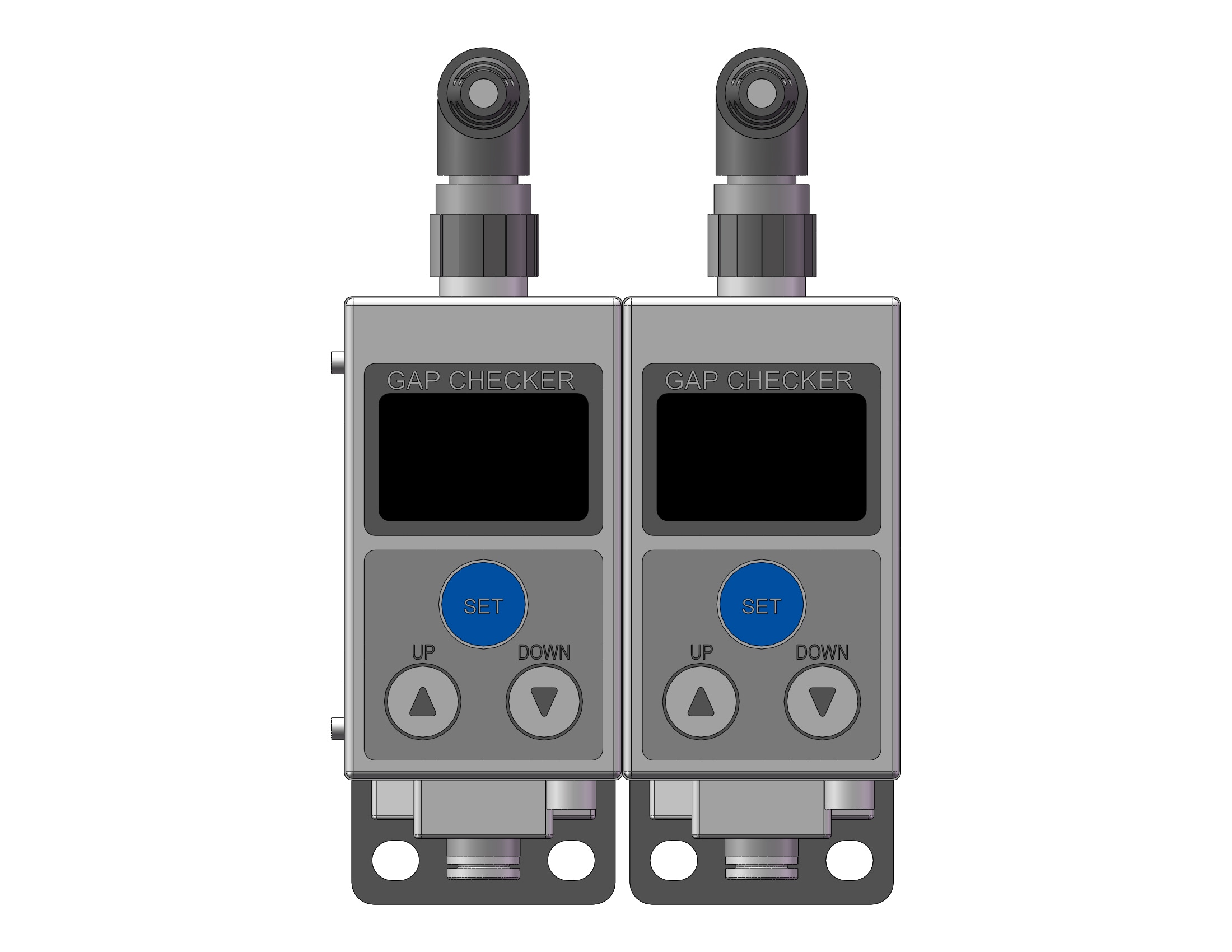 SMC ISA3-GCP-M2LB digital gap checker, AIR CATCH SENSOR, ISA ISA2 ISA3