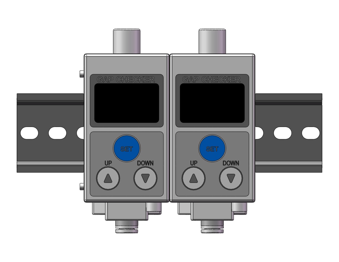 SMC ISA3-GCP-M2N digital gap checker, AIR CATCH SENSOR, ISA ISA2 ISA3