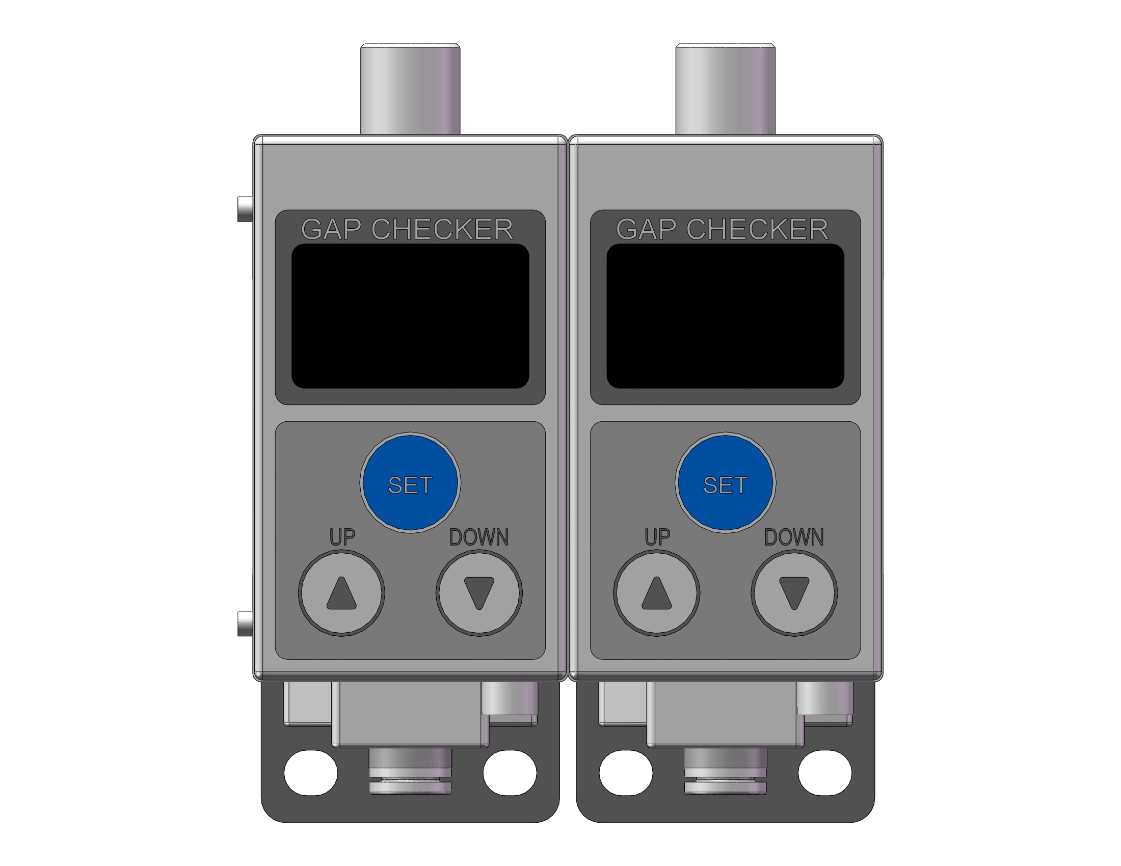 SMC ISA3-GCP-M2NB gap checker, ISA2 AIR CATCH SENSOR