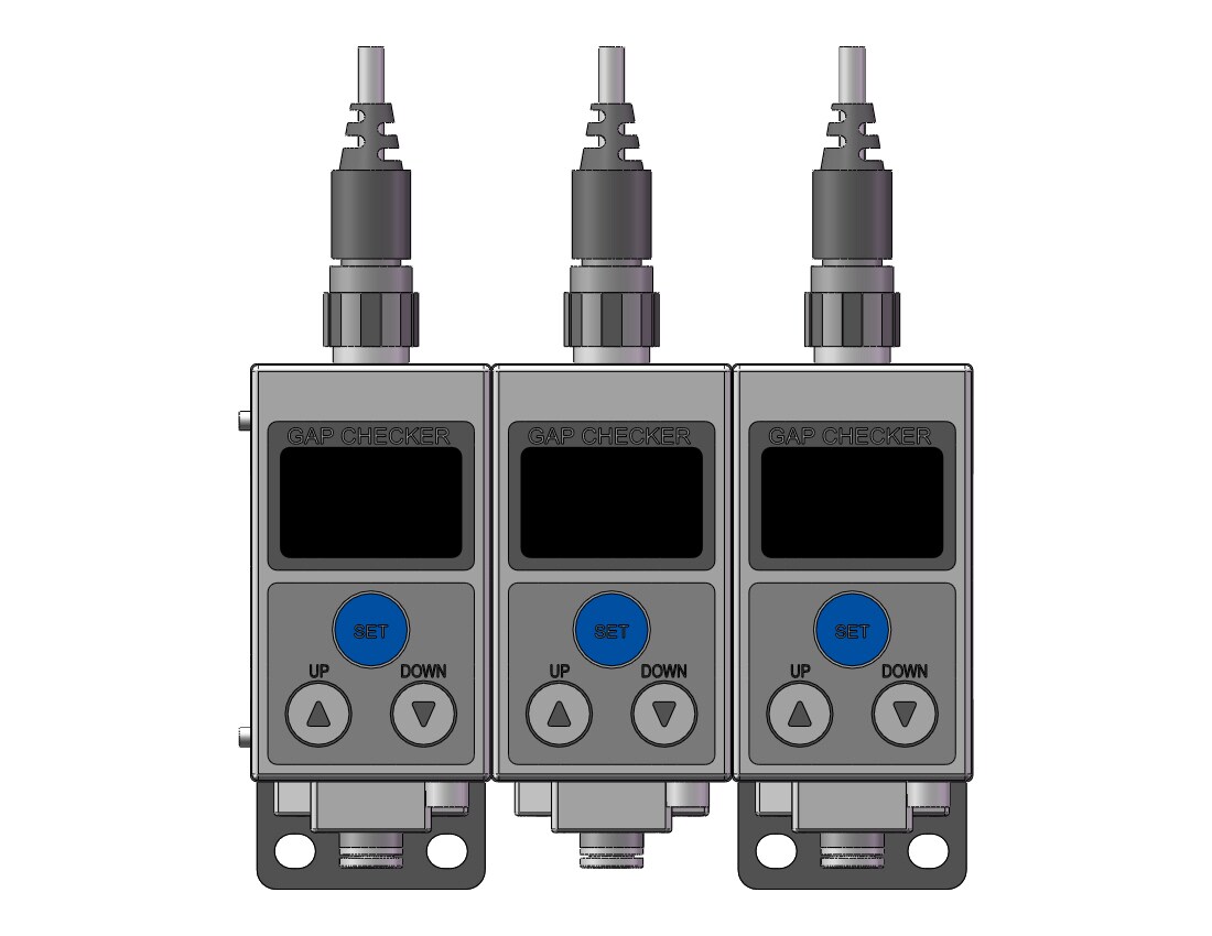 SMC ISA3-GCP-M3B digital gap checker, AIR CATCH SENSOR, ISA ISA2 ISA3