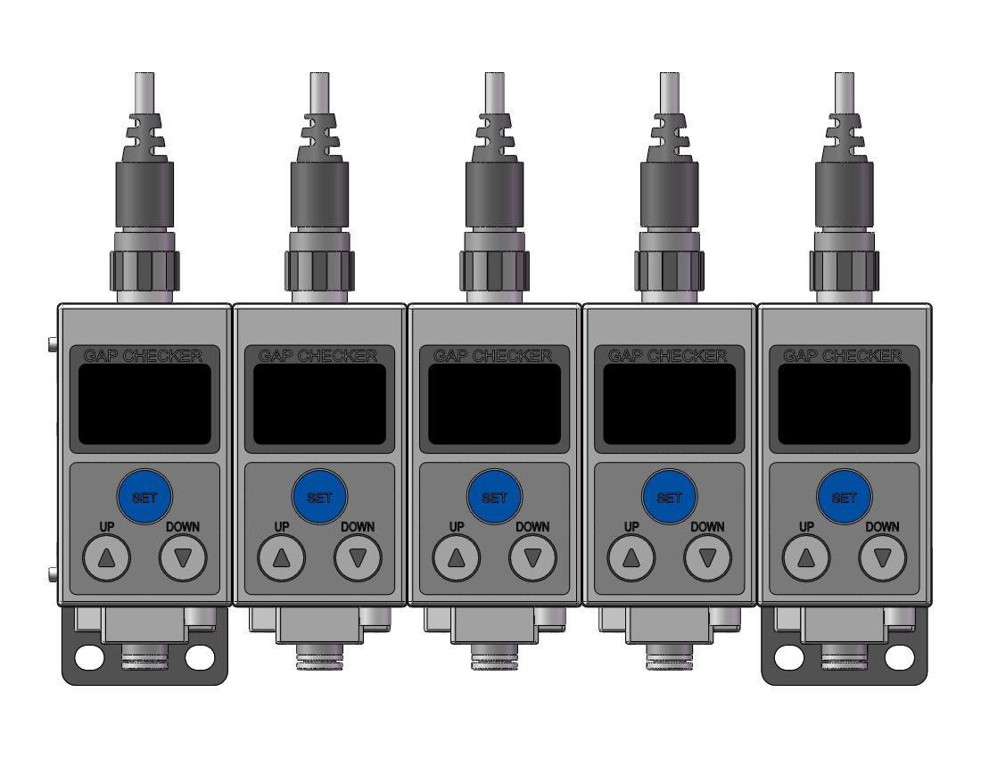 SMC ISA3-GCP-M5B gap checker, ISA2 AIR CATCH SENSOR