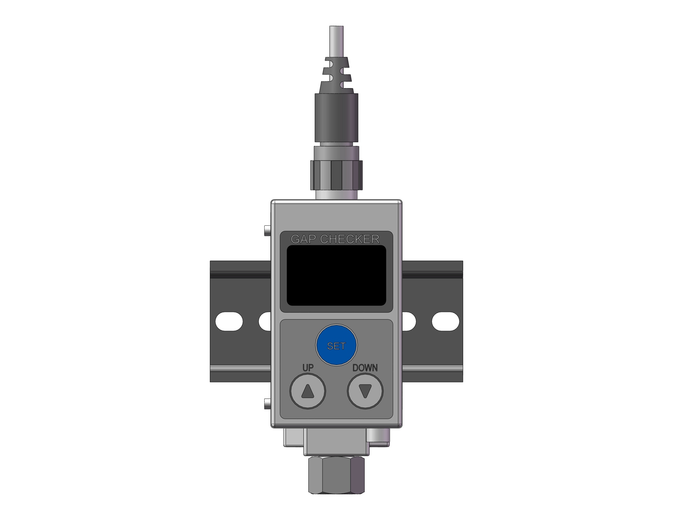 SMC ISA3-GFN-1 digital gap checker, AIR CATCH SENSOR, ISA ISA2 ISA3