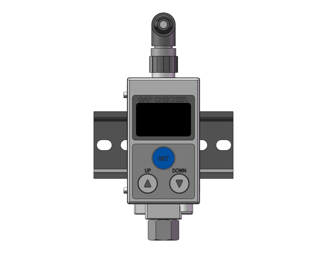 SMC ISA3-GFN-1L digital gap checker, AIR CATCH SENSOR, ISA ISA2 ISA3