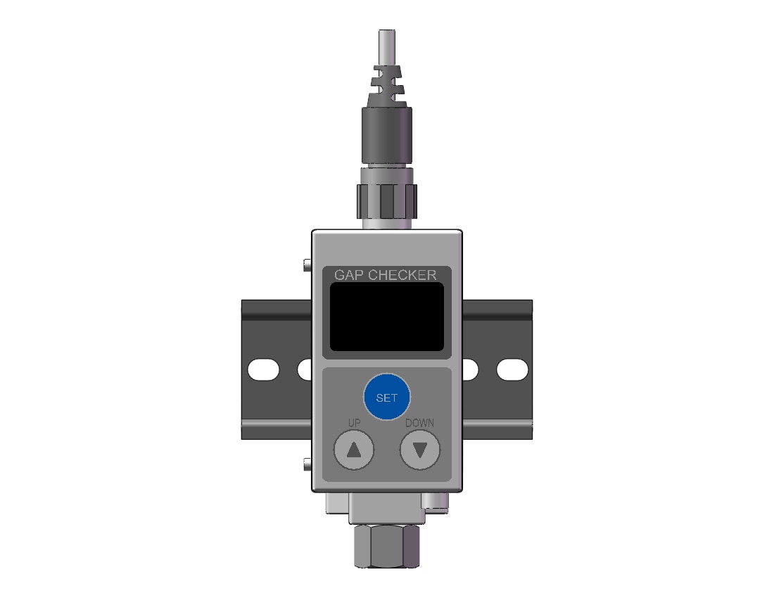 SMC ISA3-GFP-1 gap checker, ISA2 AIR CATCH SENSOR