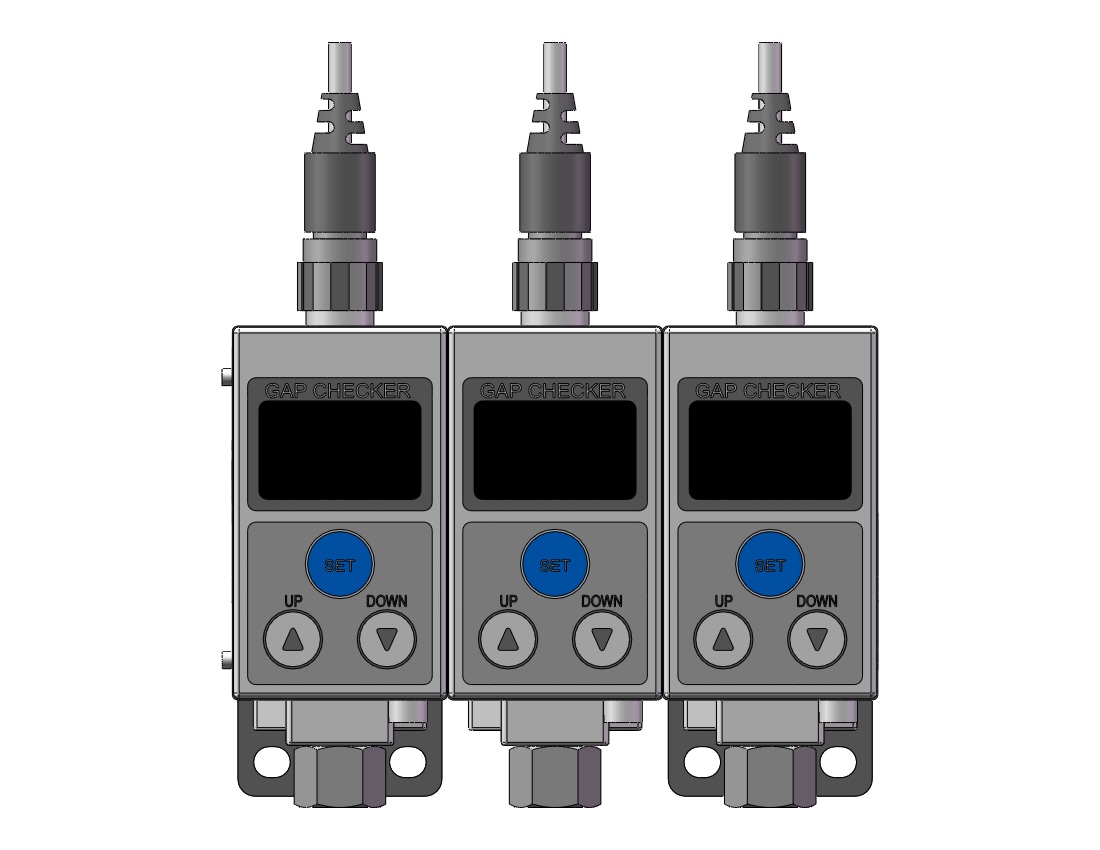 SMC ISA3-GFP-3B digital gap checker, ISA2 AIR CATCH SENSOR