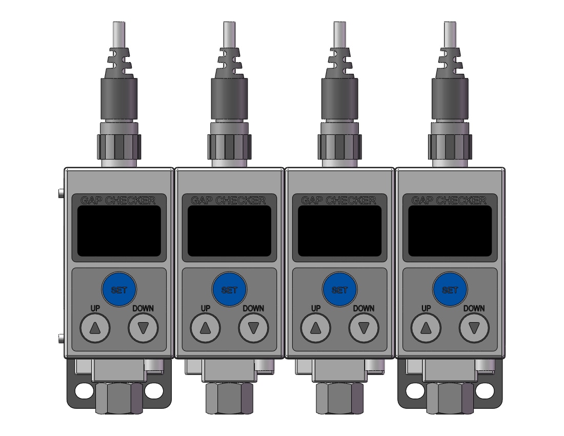 SMC ISA3-GFP-4B digital gap checker, ISA2 AIR CATCH SENSOR