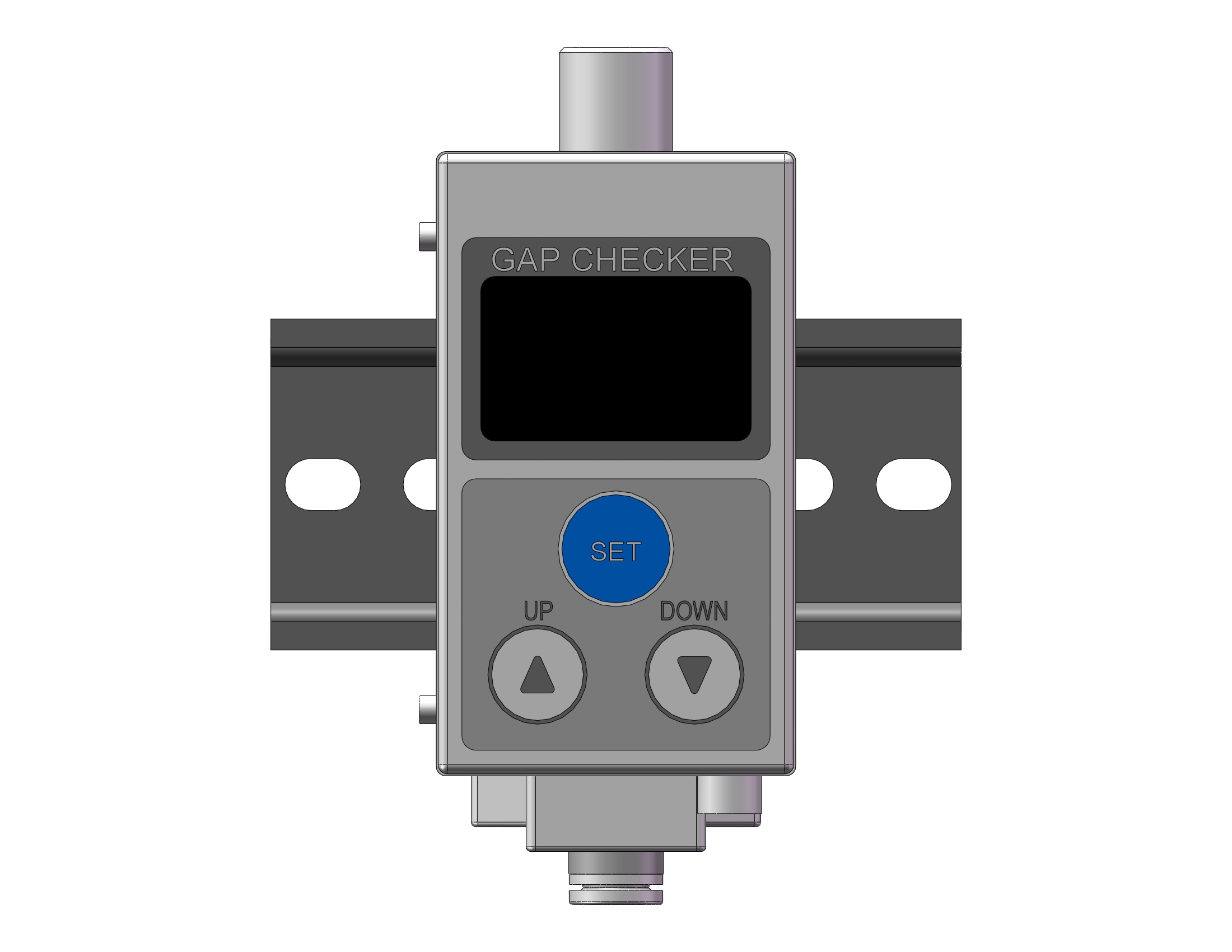 SMC ISA3-HCB-1N digital gap checker, AIR CATCH SENSOR, ISA ISA2 ISA3