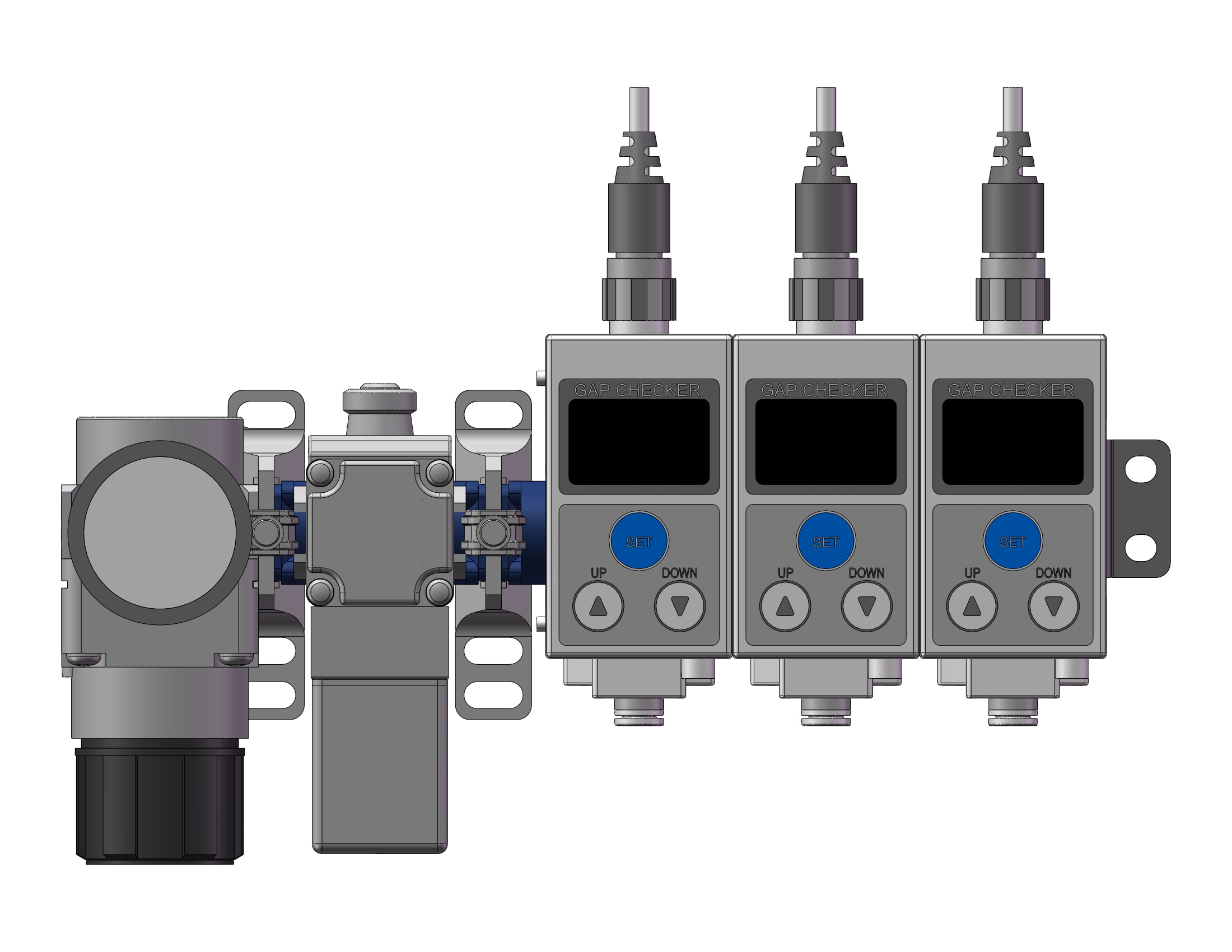 SMC ISA3-HCN-3B-L1 isa2 no size pt version, ISA2 AIR CATCH SENSOR