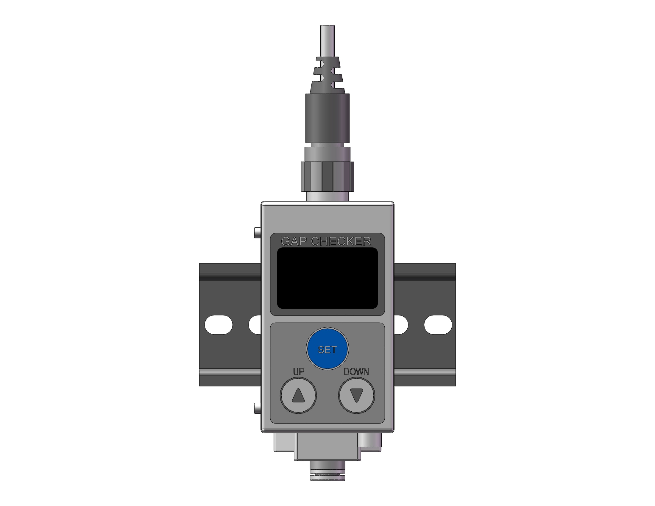 SMC ISA3-HCN-M1 digital gap checker, AIR CATCH SENSOR, ISA ISA2 ISA3