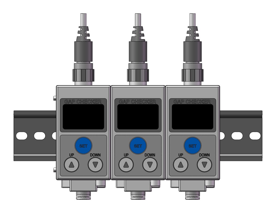 SMC ISA3-HCN-M3 digital gap checker, AIR CATCH SENSOR, ISA ISA2 ISA3