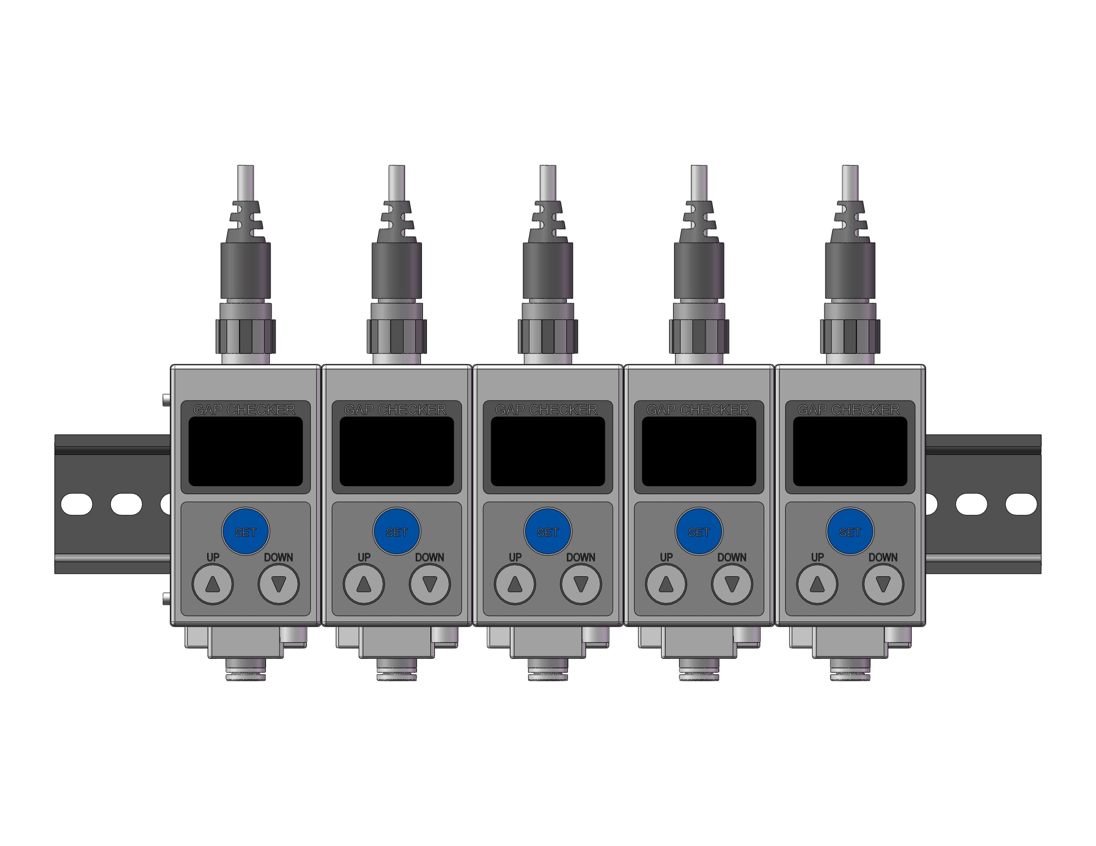 SMC ISA3-HCP-5 digital gap checker, AIR CATCH SENSOR, ISA ISA2 ISA3