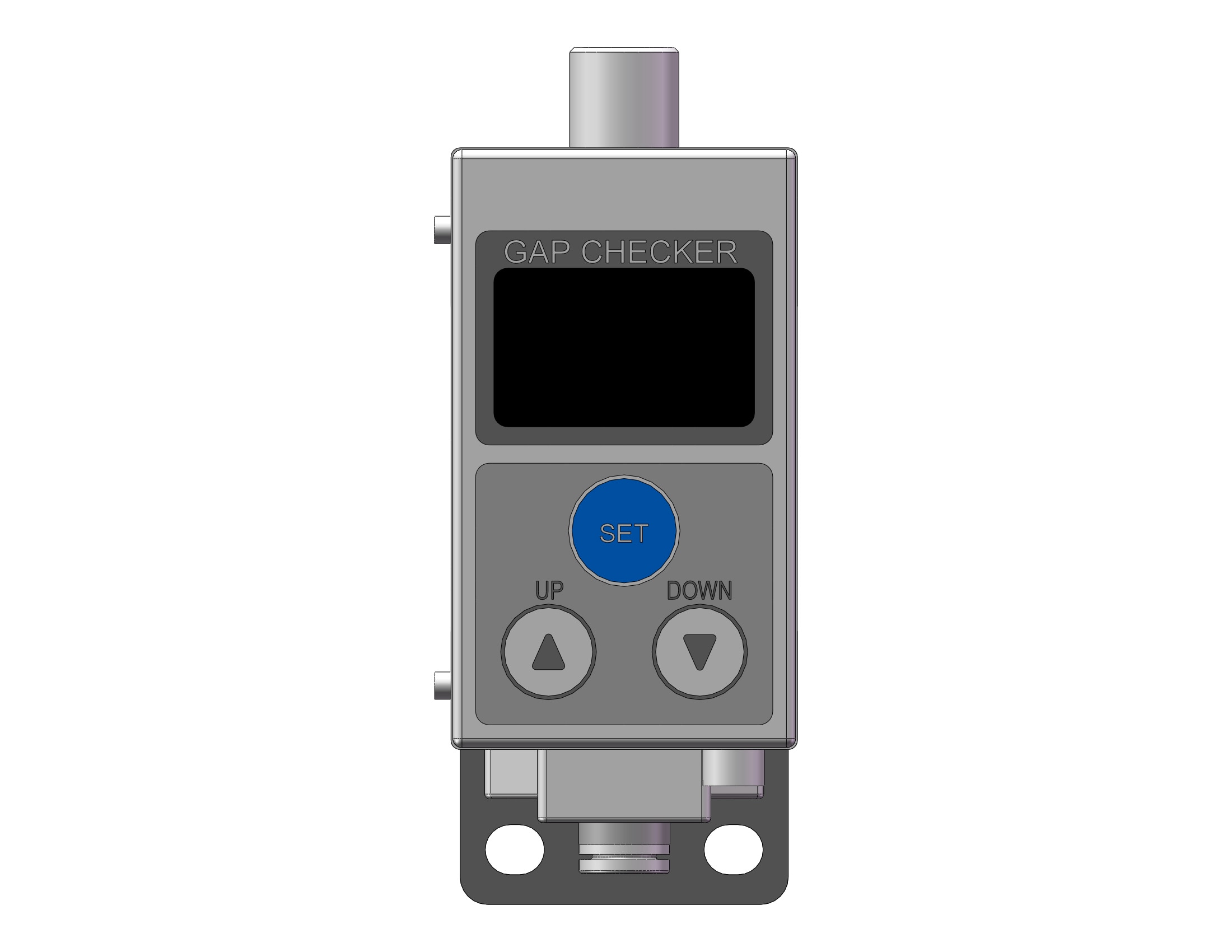 SMC ISA3-HCP-M1NB digital gap checker, ISA2 AIR CATCH SENSOR