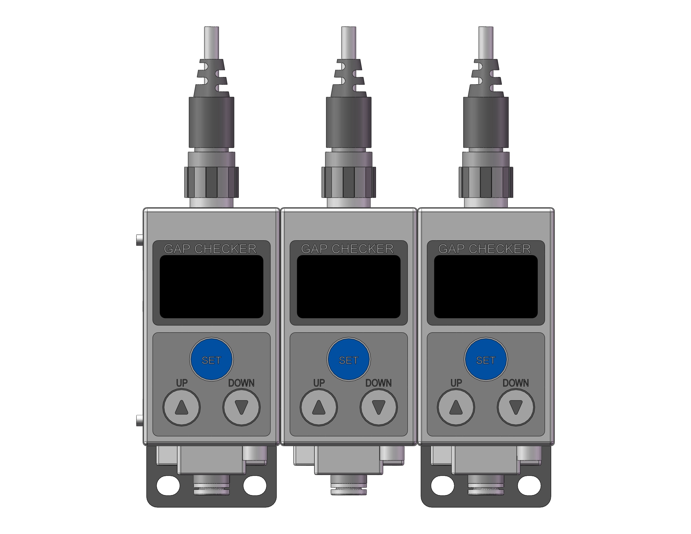 SMC ISA3-HCP-M3B gap checker, h range, rc, pnp, ISA2 AIR CATCH SENSOR