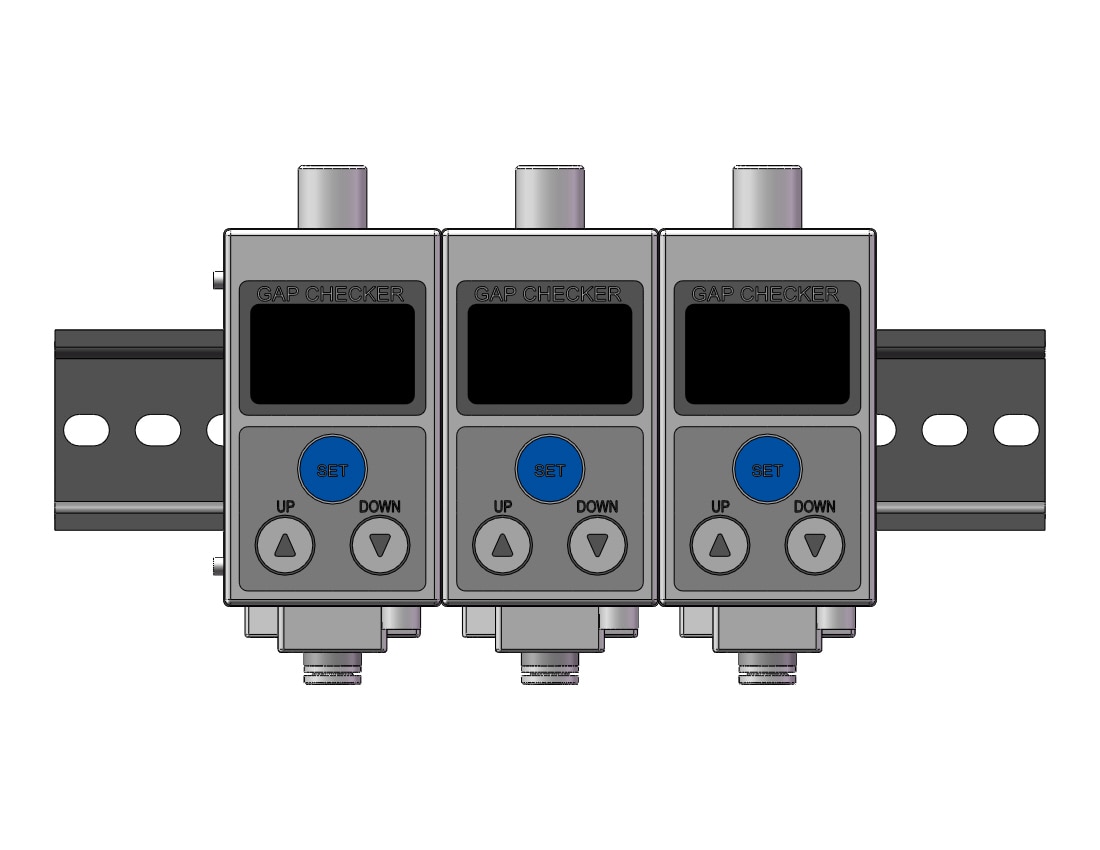 SMC ISA3-HCP-M3N gap checker, h range, rc, pnp, ISA2 AIR CATCH SENSOR