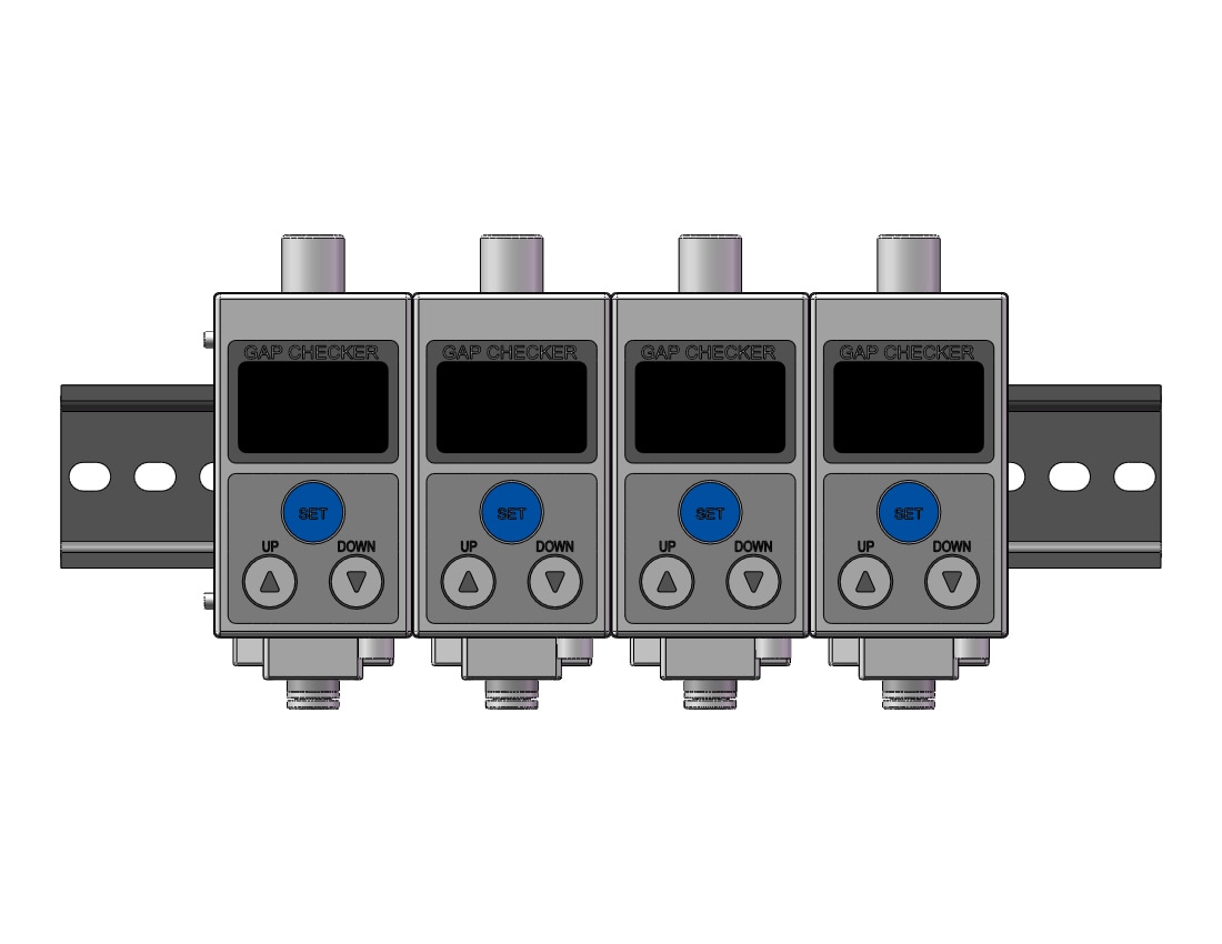 SMC ISA3-HCP-M4N gap checker, h range, rc, pnp, ISA2 AIR CATCH SENSOR