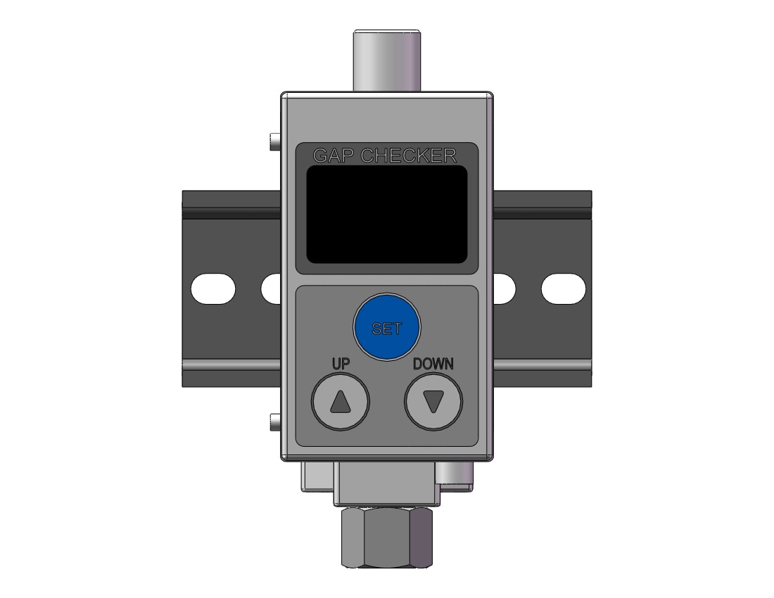 SMC ISA3-HFN-1N digital gap checker, AIR CATCH SENSOR, ISA ISA2 ISA3