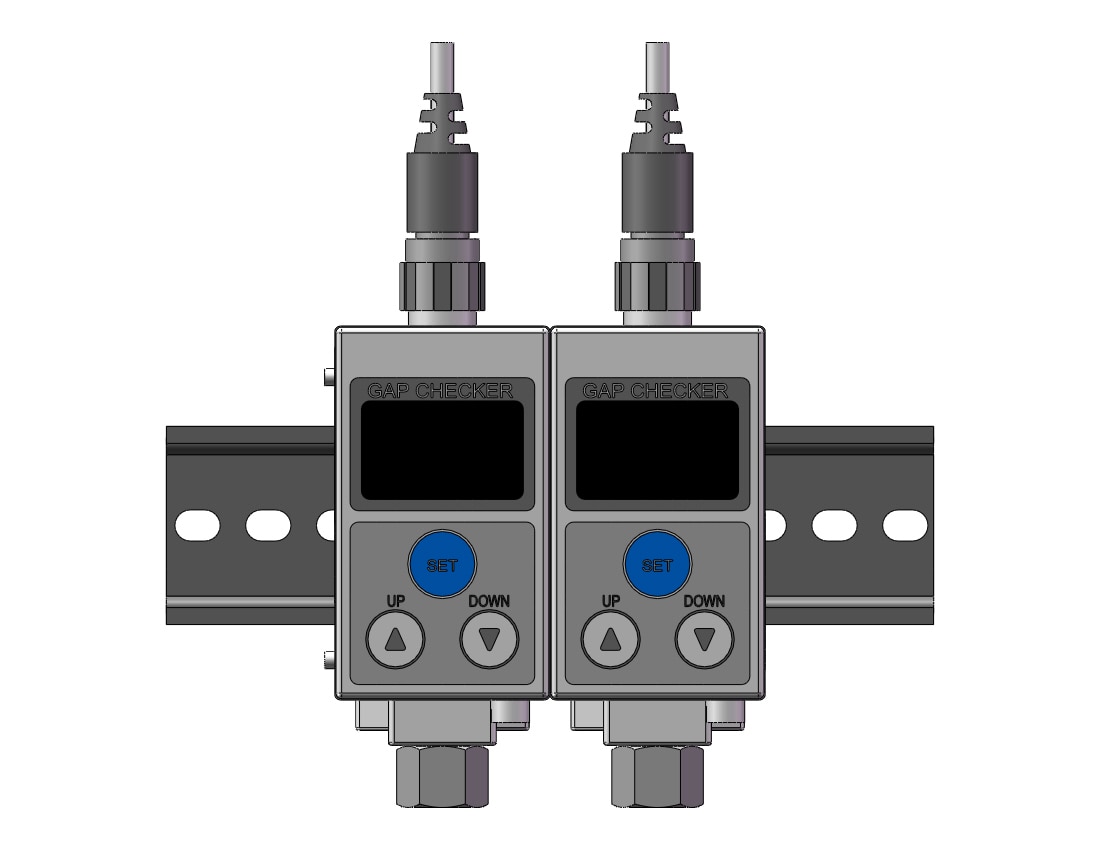 SMC ISA3-HFP-2 digital gap checker, ISA2 AIR CATCH SENSOR