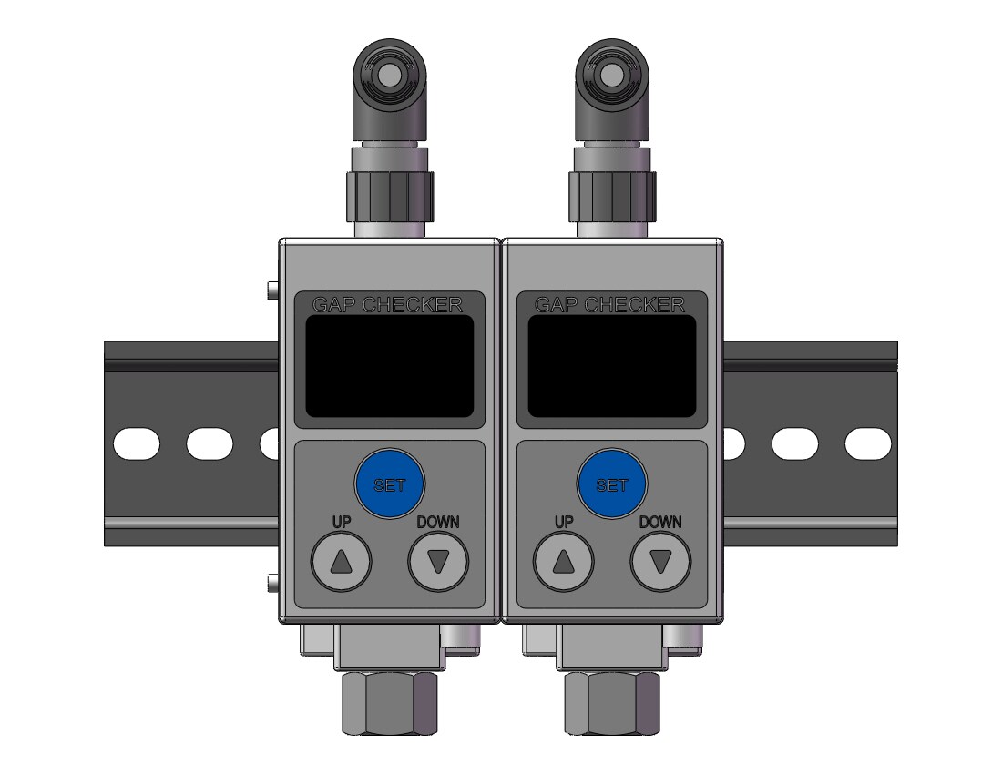 SMC ISA3-HFP-2L digital gap checker, AIR CATCH SENSOR, ISA ISA2 ISA3