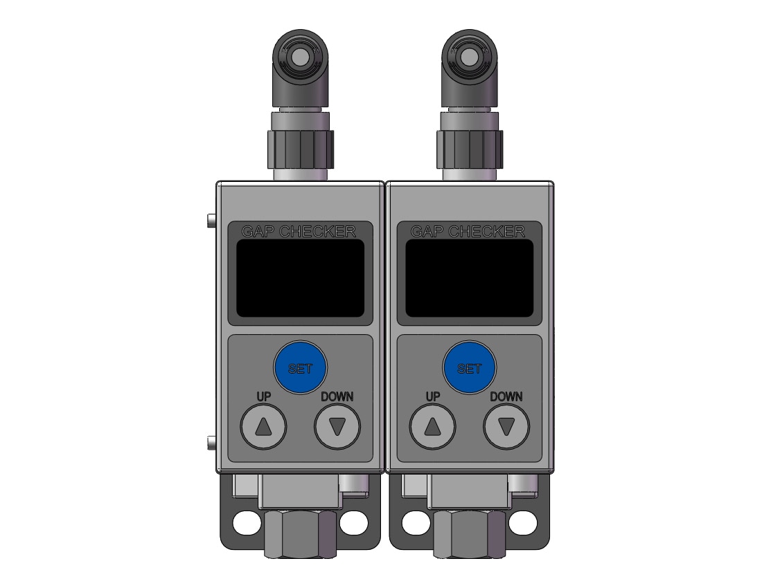 SMC ISA3-HFP-2LB digital gap checker, AIR CATCH SENSOR, ISA ISA2 ISA3