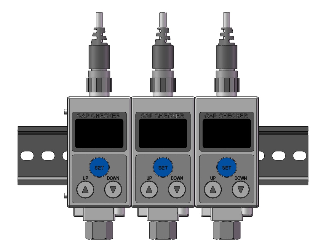 SMC ISA3-HFP-3 digital gap checker, ISA2 AIR CATCH SENSOR