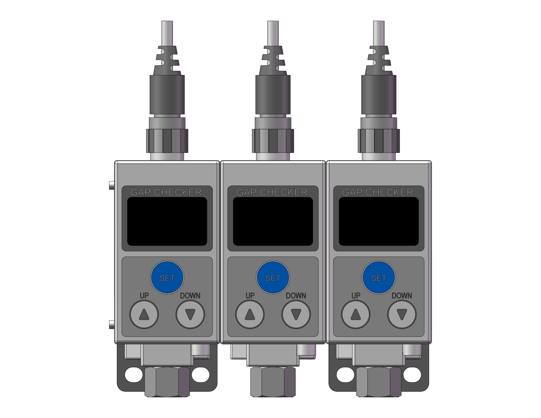 SMC ISA3-HFP-3B digital gap checker, ISA2 AIR CATCH SENSOR