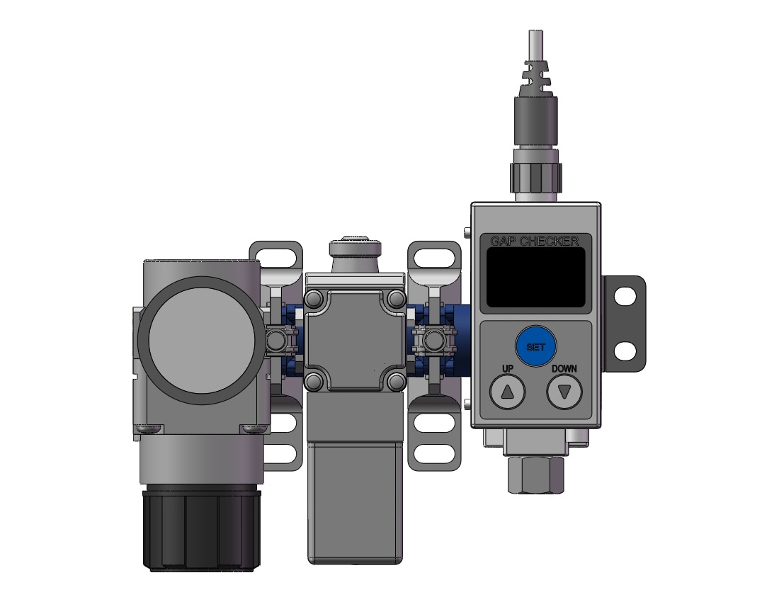 SMC ISA3-HFP-M1B-L1 gap checker,h range,gport,pnp, ISA2 AIR CATCH SENSOR