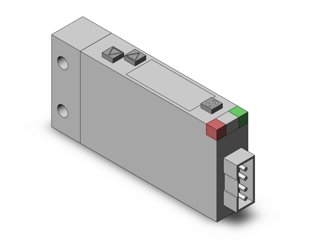 SMC ISE10-M5-C-M low profile dig pres switch, PRESSURE SWITCH