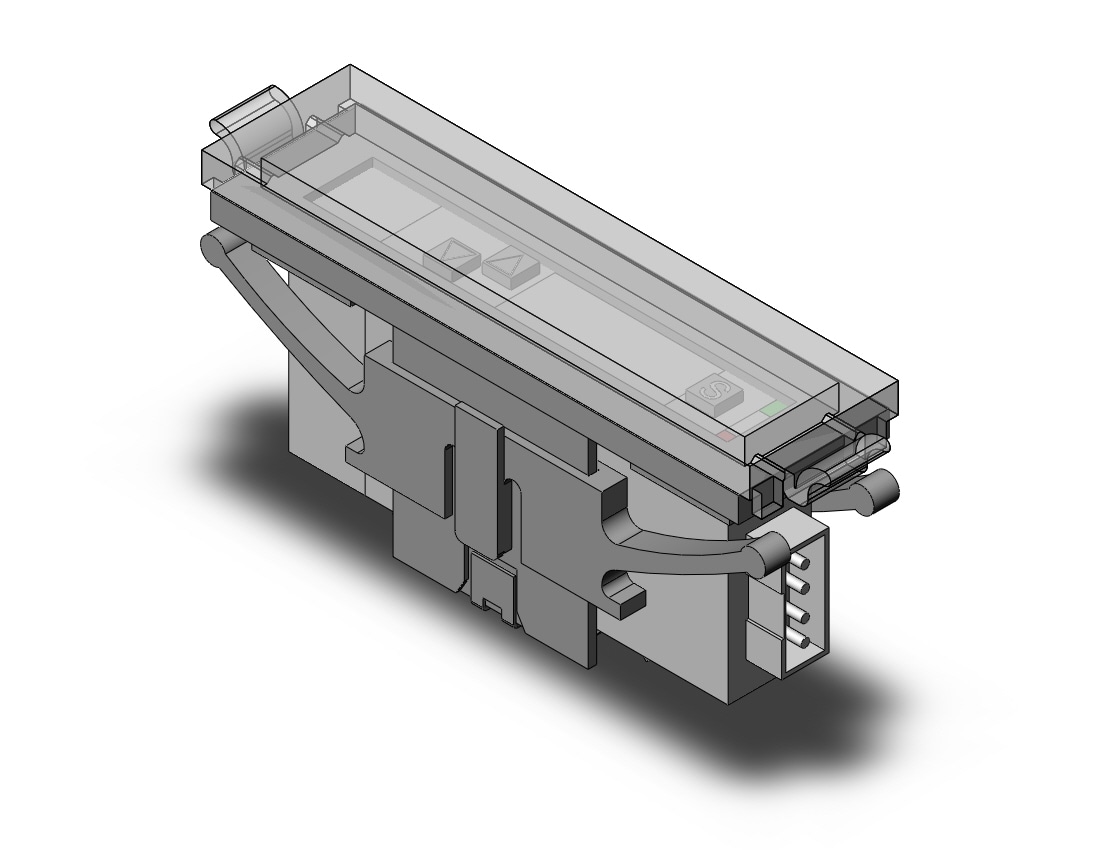 SMC ISE10-M5R-A-PD low profile dig pres switch, PRESSURE SWITCH