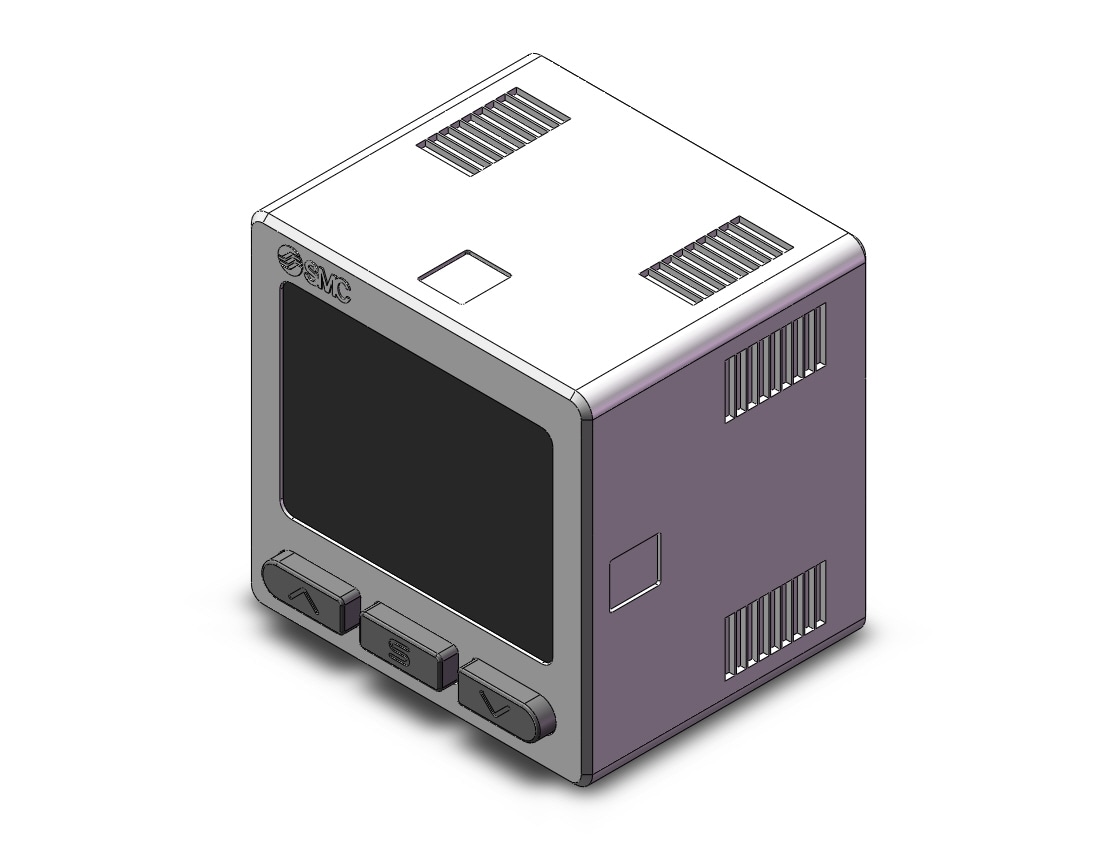 SMC ISE20-P-M-M5 3-screen high precision dig press switch, PRESSURE SWITCH, ISE1-6